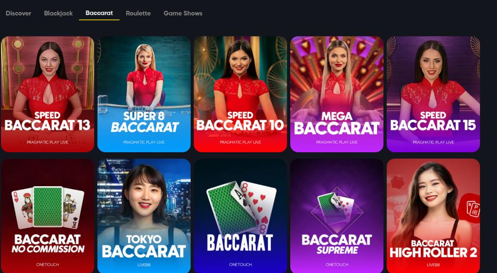 Baccarat - Az elegáns kártyajáték