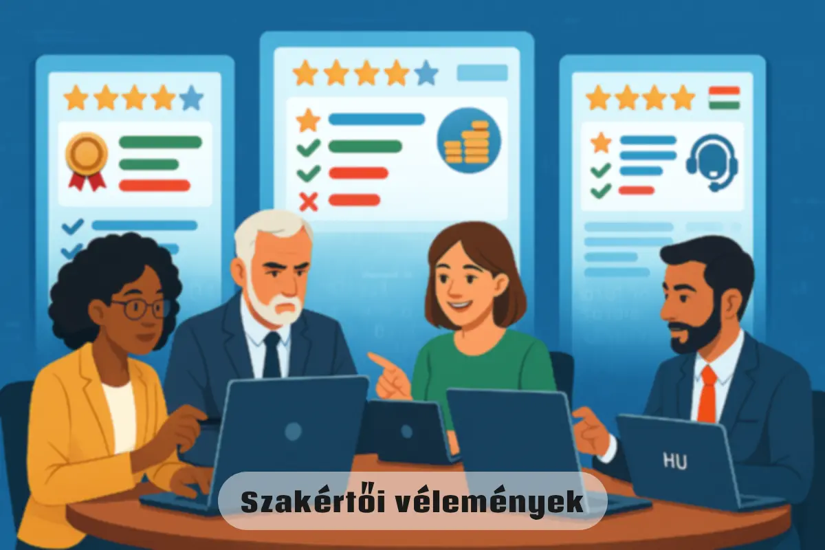 Szakértői vélemények
